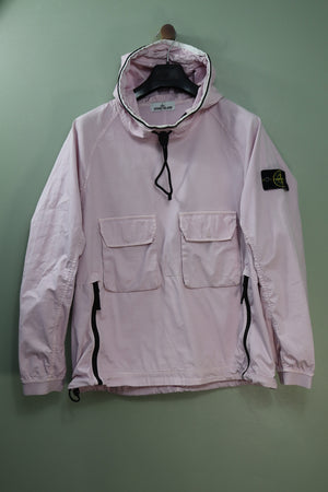 Stone Island Pink Supima Smock