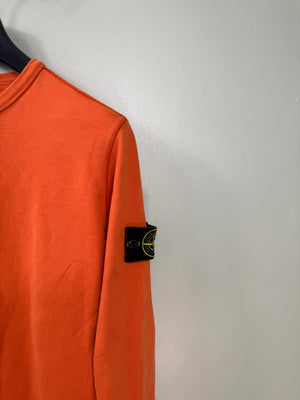 Stone Island Orange Jumper