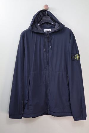 Stone Island Navy Skin Touch Polartec Jacket