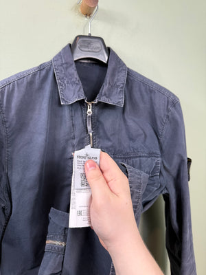 Stone Island Navy Overshirt