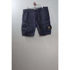 Stone Island Navy SL Cargo Shorts