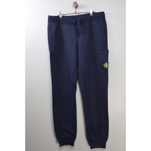 Stone Island Navy Joggers