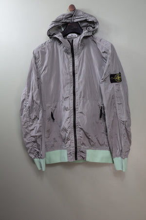 Stone Island Grey Nylon Metal Watro Jacket