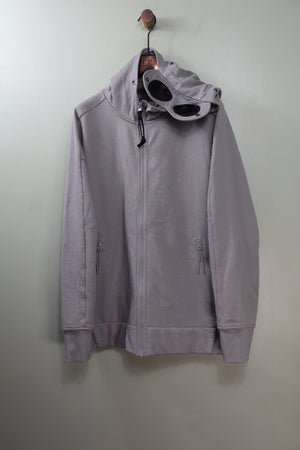 C.P. Company Grey Goggle Hoodie