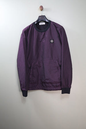 Stone Island Purple Polyframe Jumper