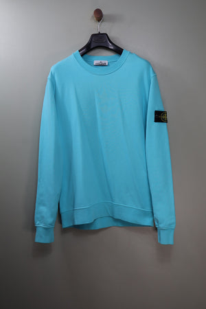 Stone Island Aqua Blue Jumper