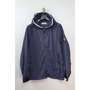 Stone Island Navy Skin Touch Jacket