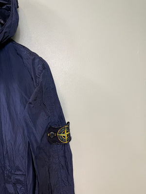 Stone Island Navy Nylon Metal Watro Jacket