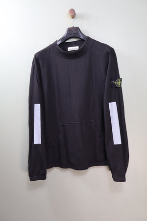 Stone Island Black Jumper