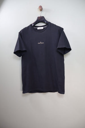 Stone Island Black T-Shirt