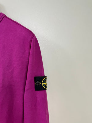 Stone Island Purple Jumper
