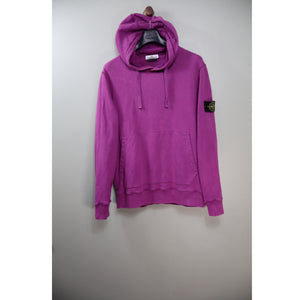Stone Island Purple Hoodie