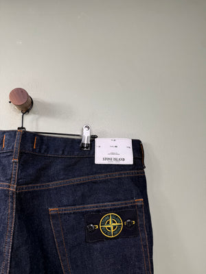 Stone Island Navy RE Jeans