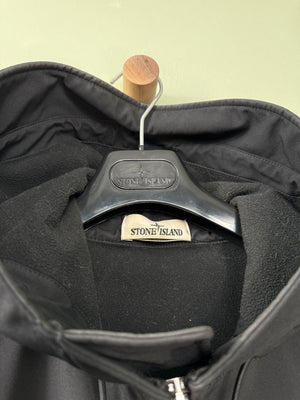 Stone Island Black Soft Shell Jacket
