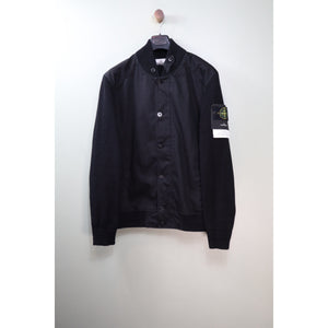 Stone Island Black Bio Raso Knit Jacket