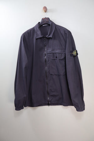 Stone Island Black Overshirt