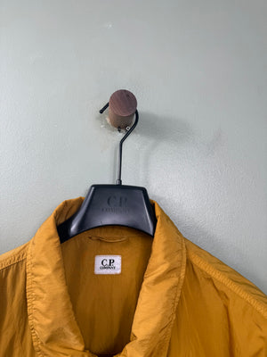 C.P. Company Yellow Chrome Overshirt