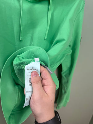 Stone Island Green Hoodie