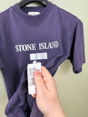 Stone Island Purple T-Shirt