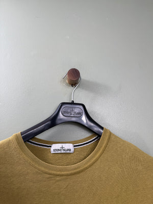 Stone Island Yellow Jumper