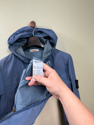 Stone Island Blue Tela Jacket