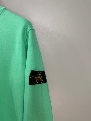 Stone Island Green Jumper