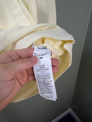 C.P. Company Yellow Hoodie
