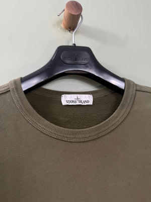 Stone Island Khaki Jumper