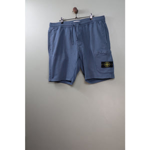 Stone Island Blue Shorts