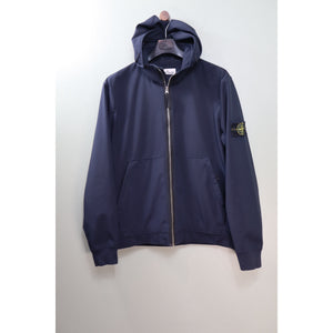 Stone Island Navy Soft Shell Jacket