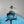 Stone Island Aqua Blue 1/4 Zip Jumper