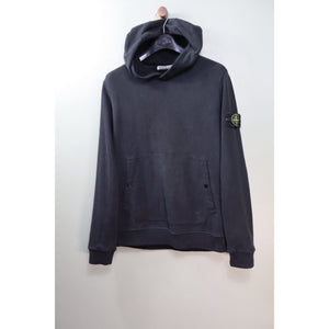 Stone Island Black Hoodie