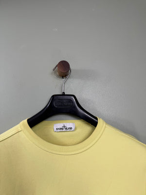 Stone Island Yellow Jumper