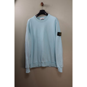 Stone Island Baby Blue Jumper