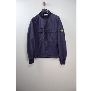 Stone Island Navy Overshirt