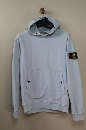 Stone Island Baby Blue Hoodie