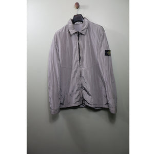 Stone Island Grey Nylon Metal Jacket