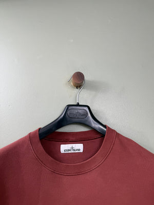 Stone Island Brick Red Jumper