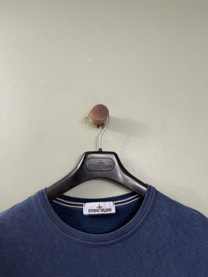 Stone Island Navy Jumper