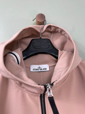 Stone Island Beige Soft Shell Jacket