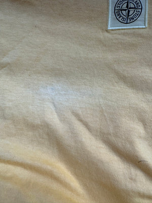 Stone Island Yellow T-Shirt