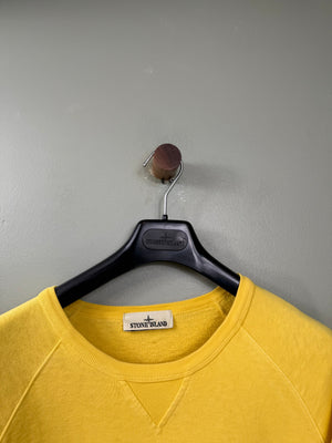 Stone Island Yellow Jumper