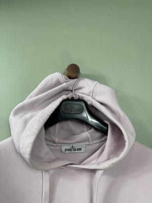 Stone Island Pink Hoodie