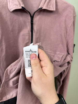 Stone Island Pink Overshirt