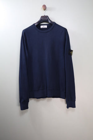 Stone Island Navy Jumper