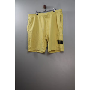 Stone Island Yellow Shorts