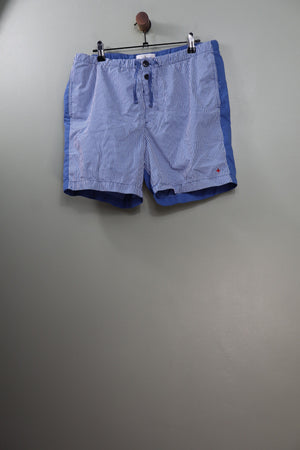Stone Island Blue Marina Swim Shorts
