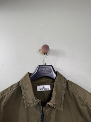 Stone Island Khaki Overshirt