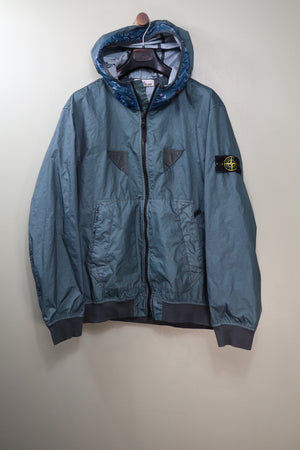 Stone Island Petrol Green Membrana Jacket