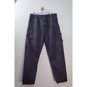 Stone Island Black Ghost RE-T Cargo Bottoms